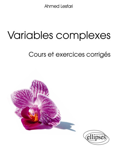 Variables Complexes Cours et Exercices Corrigés