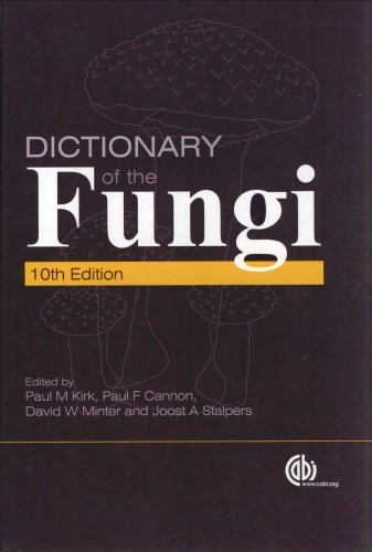 Dictionary of the Fungi