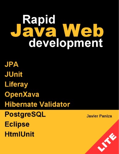 Rapid Java Web Development