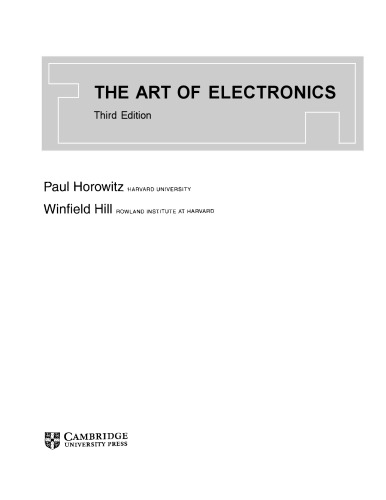The Art of Electronics