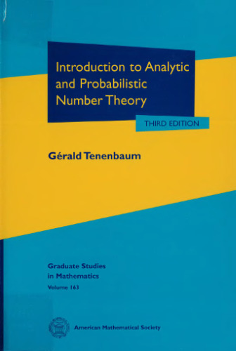 Introduction to Analytic and Probabilistic Number Theory