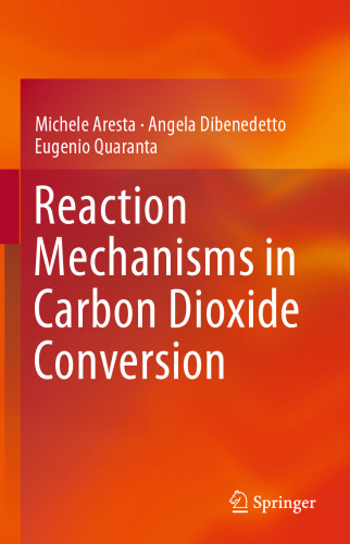 Reaction Mechanisms in Carbon Dioxide Conversion