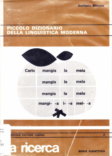 Piccolo dizionario della lingusitica moderna