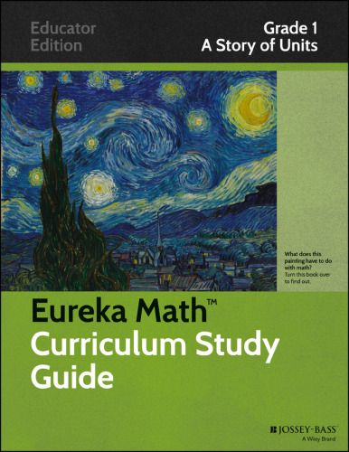 Eureka Math Study Guide: A Story of Units, Grade 1