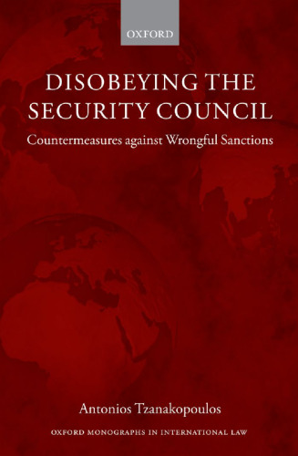 Disobeying the Security Council: Countermeasures against Wrongful Sanctions
