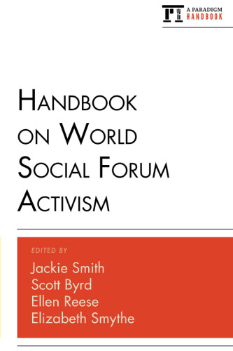 Handbook on World Social Forum Activism