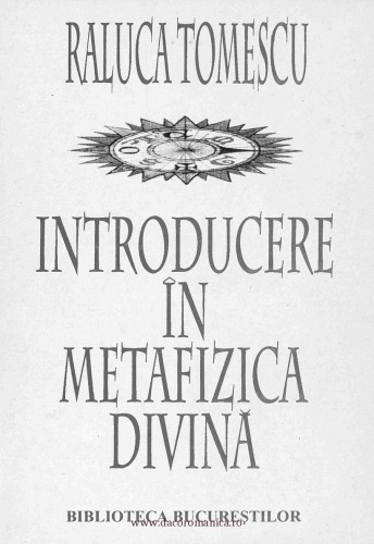 Introducere in metafizica divină