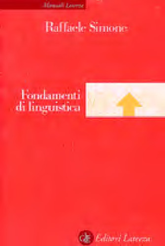 Fondamenti di linguistica