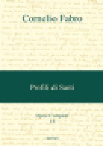 Opere. Profili di santi