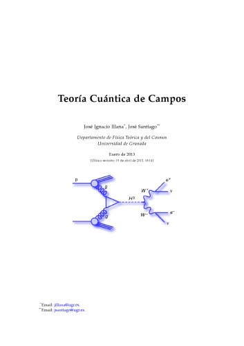 Teoría cuántica de campos