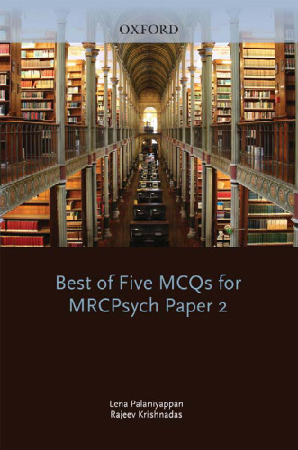 Best of Five MCQs for MRCPsych Paper 2