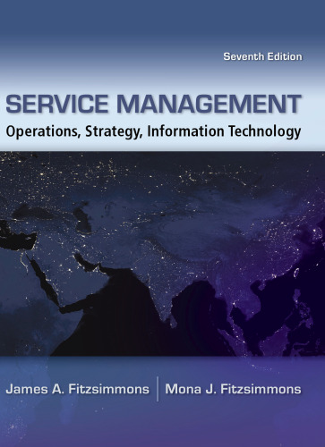Service Management: Operations, Strategy, Information Technology