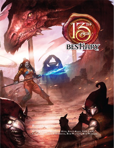 13th Age: Bestiary