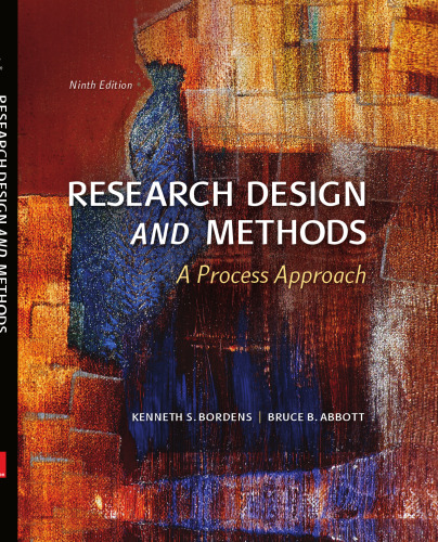 Research Design and Methods: A Process Approach