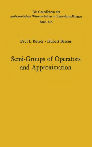 Semigroups of operators and approximation
