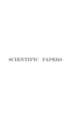 Scientific papers, vol.4