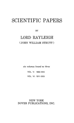 Scientific papers, vol.5