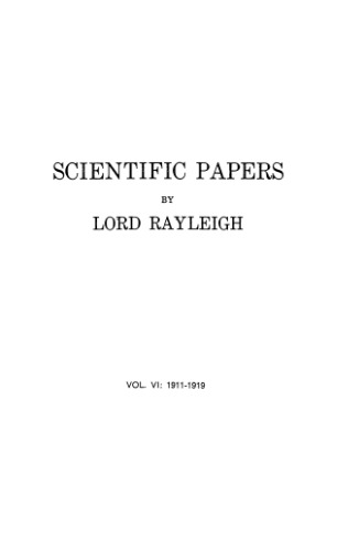 Scientific papers, vol.6