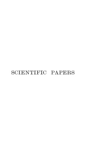 Scientific papers, vol.3