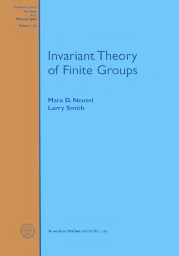 Invariant theory of finite groups