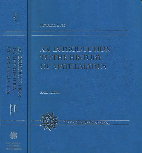 An introduction to the history of mathematics