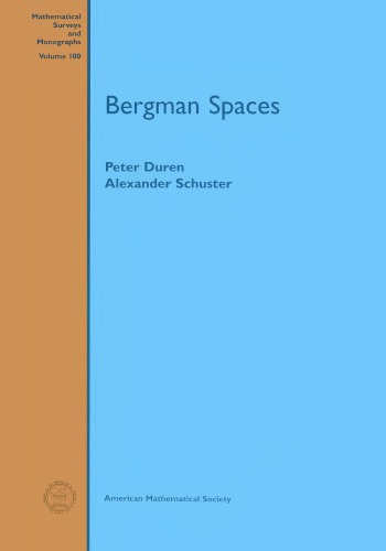 Bergman spaces