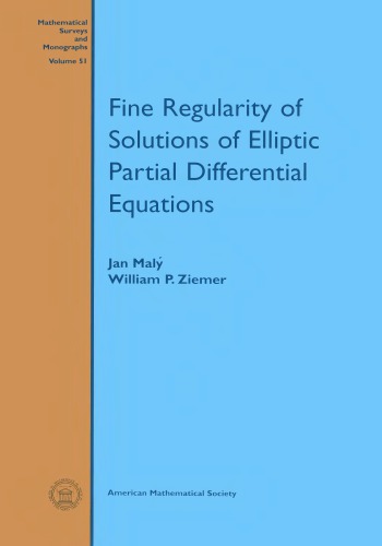 Fine regularity of solutions of elliptic partial differential equations