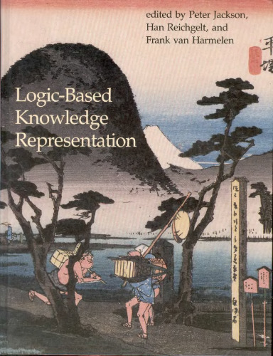 Logic-based knowledge representation