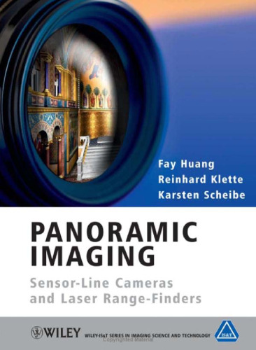 Panoramic Imaging. Sensor-line cameras and laser range-finders