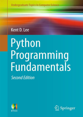 Python programming fundamentals