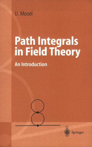Path Integrals in Field Theory: An Introduction