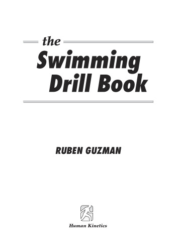The swimming drill book