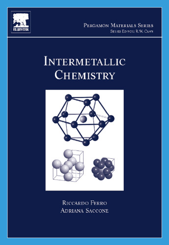 Intermetallic Chemistry, Volume 13