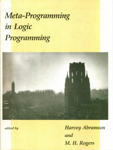 Meta-programming in logic programming