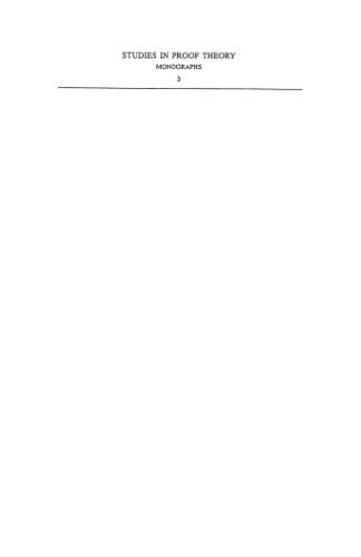 Selected papers in proof theory