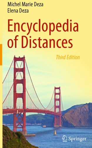 Encyclopedia of distances