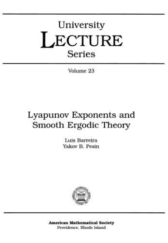 Lyapunov exponents and smooth ergodic theory