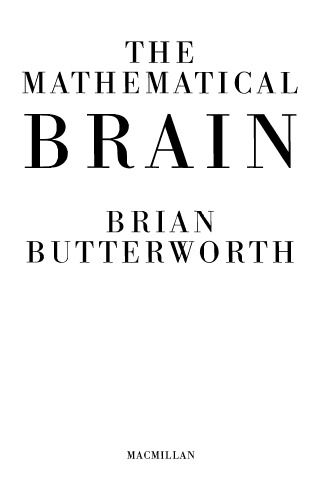 The mathematical brain