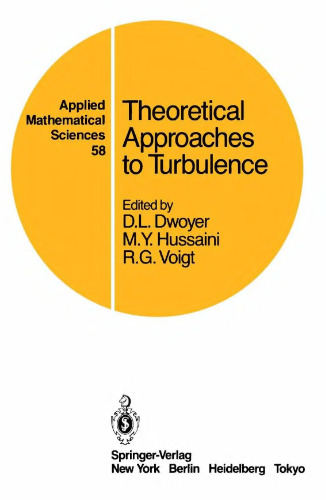 Theoretical approaches to turbulence