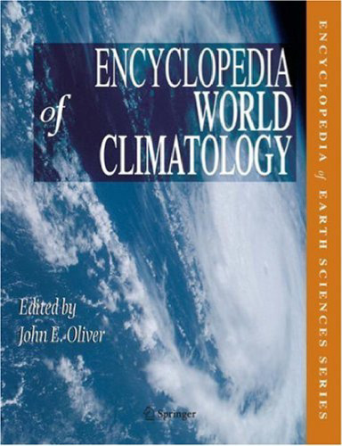 Encyclopedia of world climatology