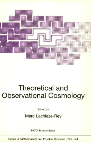 Theoretical and Observational Cosmology