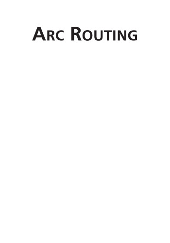 Arc routing: problems, methods, and applications