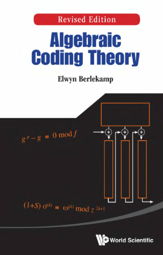 Algebraic coding theory