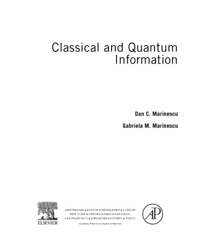 Classical and quantum information