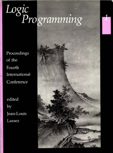 Logic programming: proceedings 4th international conference, vol.1