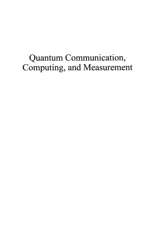Fundamentals of quantum information