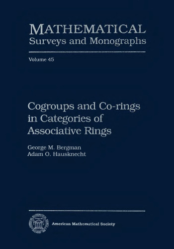 Co-groups and co-rings in categories of associative rings