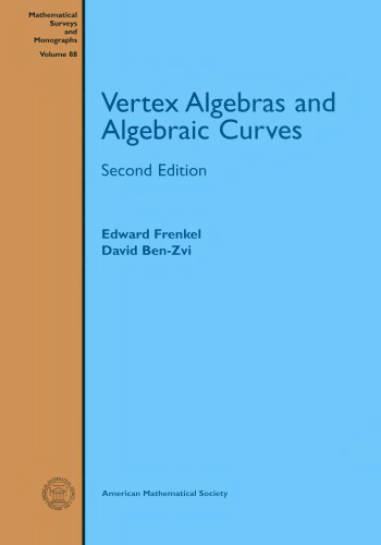 Vertex algebras and algebraic curves