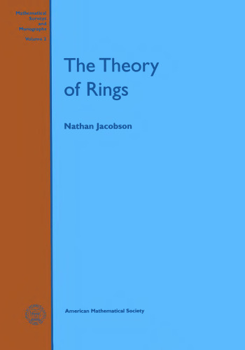 The Theory of Rings