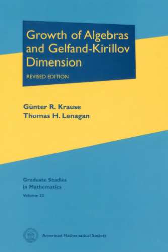 Growth of algebras and Gelfand-Kirillov dimension